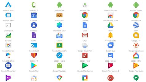 List of Google products .